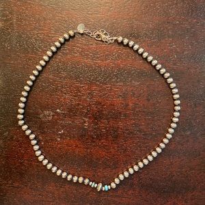 Navajo bead necklace